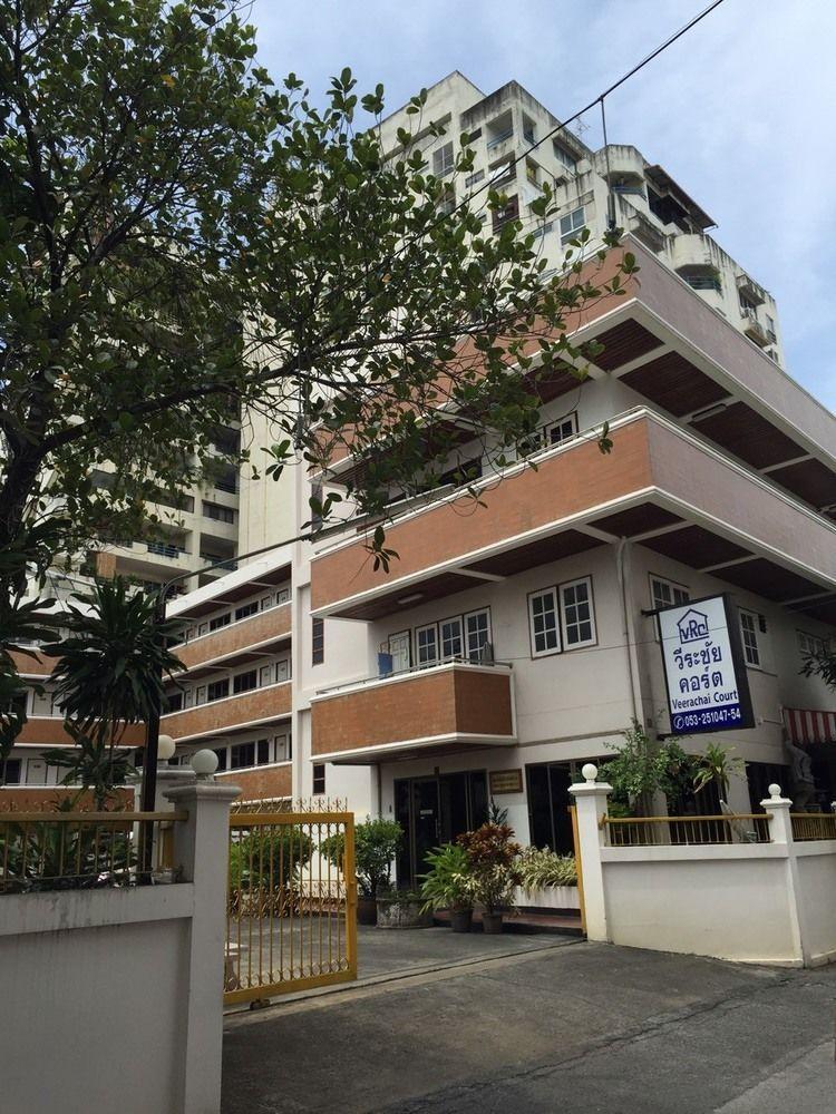 Veerachai Court Chiang Mai Zewnętrze zdjęcie